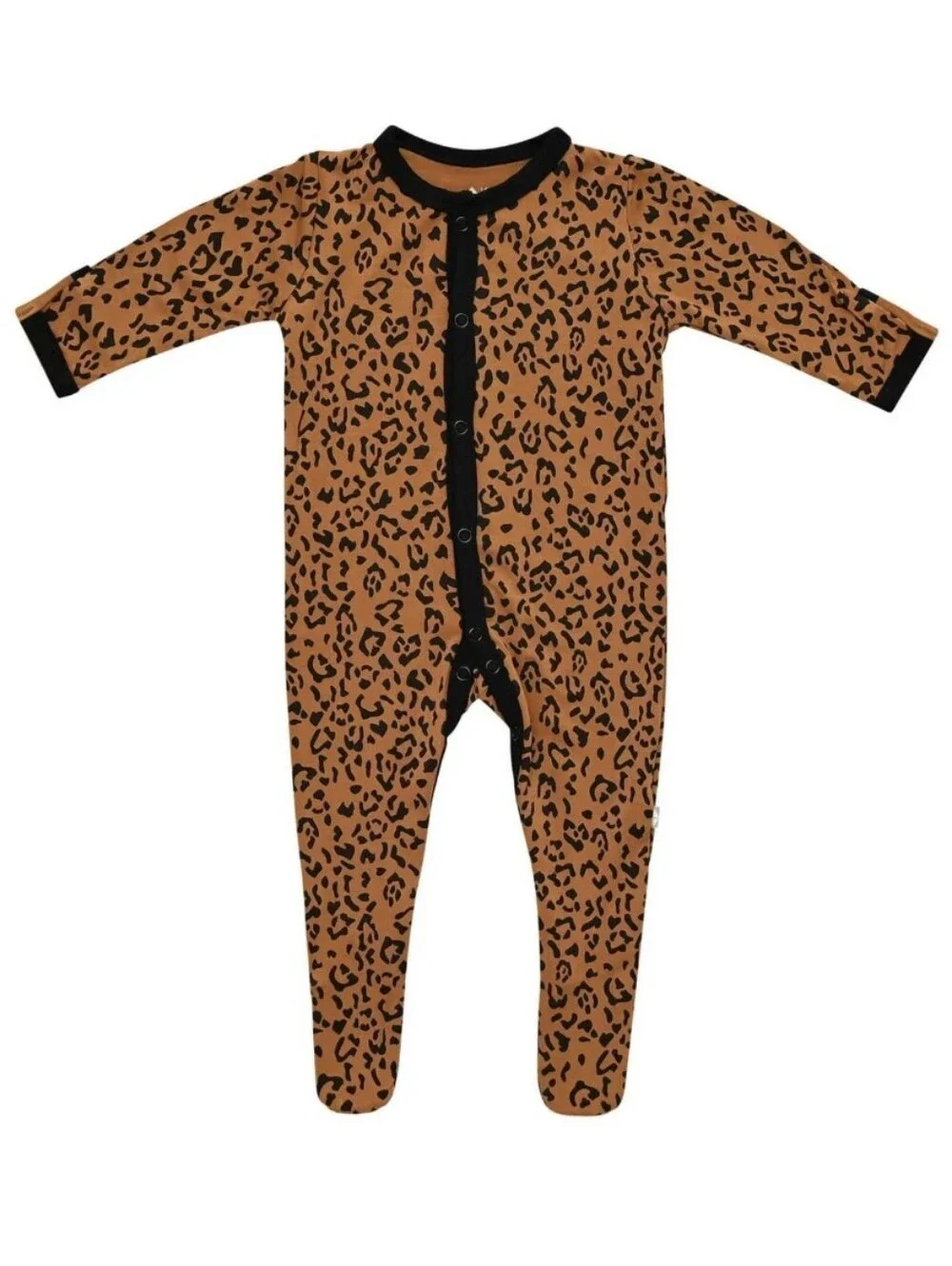 Kyte Baby Leopard Print Footed Sleeper